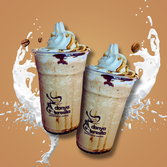 Buy 1 Get 1 Salted Caramel Frappe