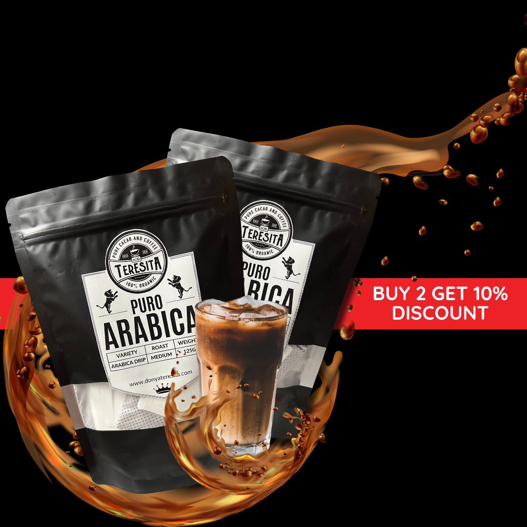 Puro Arabica Coffee Drip | Ten (10) pcs