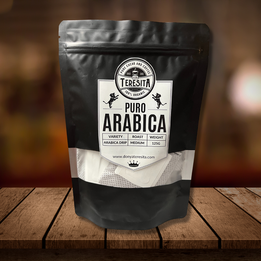 Puro Arabica Coffee Drip | Ten (10) pcs