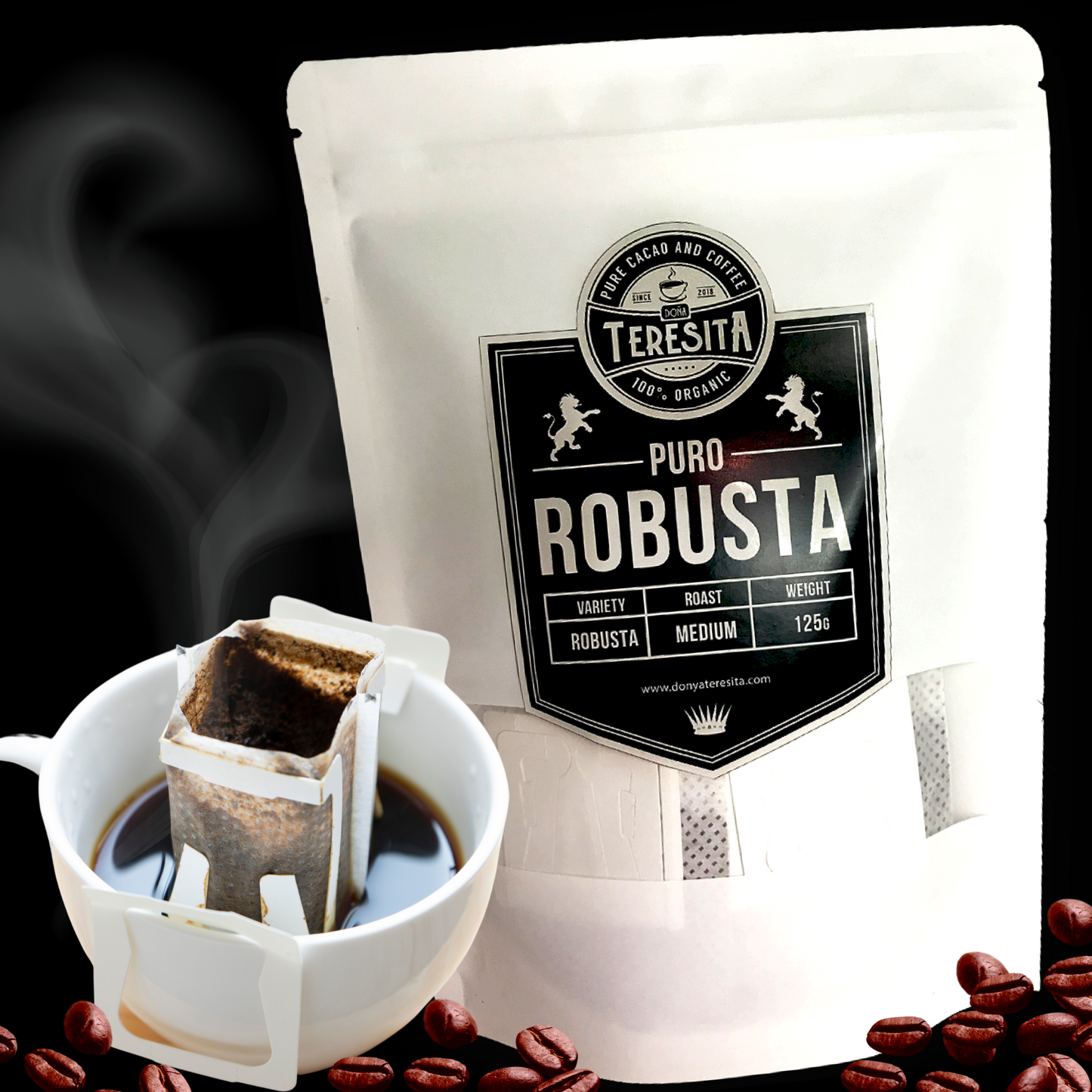 Puro Robusta Coffee Drip | Ten (10) pcs