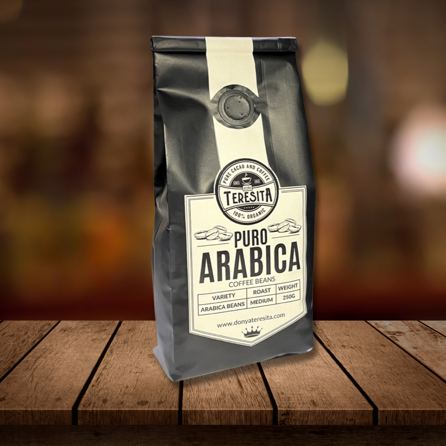 Puro Arabica Beans | Medium Roast 250g